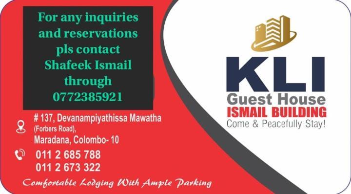 Hotel cápsula Kli & Colombo